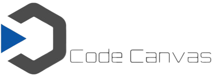 The logo of Code Canvas
