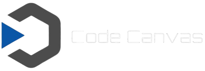 The logo of Code Canvas
